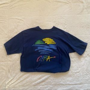 Vintage BluCaribe Cuba vacation tee